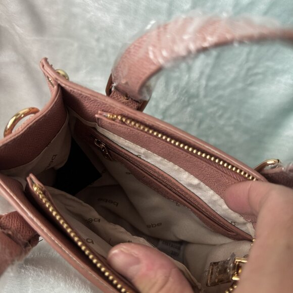 Bebe blush satchel - Picture 3 of 4